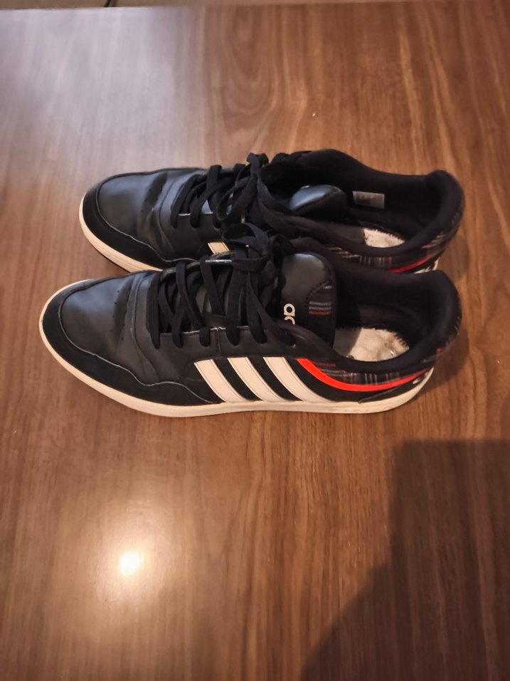 Adidas Siyah Bağcıklı Erkek Spor Ayakkabısı - Görsel 2