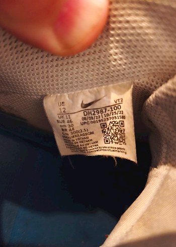 Nike Beyaz Bağcıklı Erkek Spor Ayakkabısı - Görsel 5