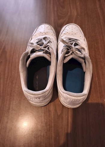 Nike Beyaz Bağcıklı Erkek Spor Ayakkabısı - Görsel 3