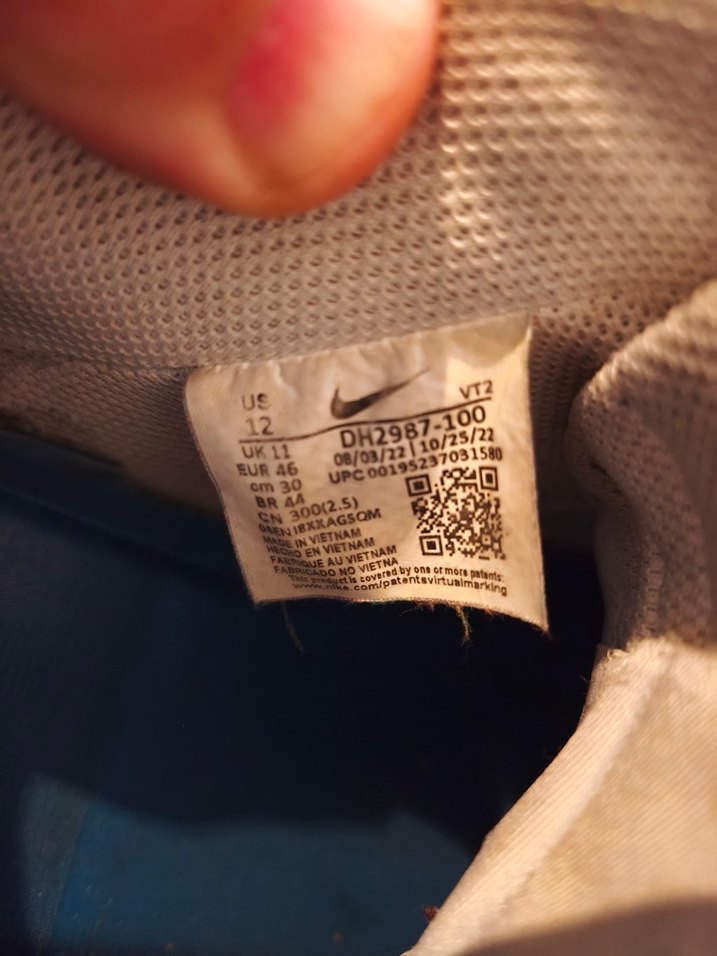 Nike Beyaz Bağcıklı Erkek Spor Ayakkabısı - Görsel 5