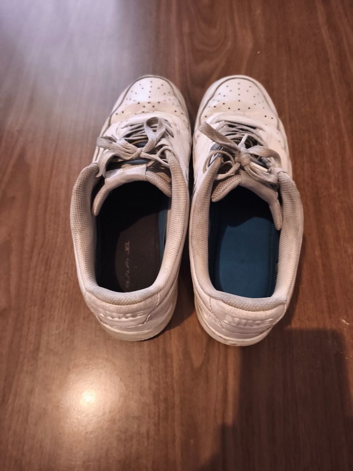 Nike Beyaz Bağcıklı Erkek Spor Ayakkabısı - Görsel 3