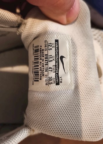 Nike Erkek Spor Ayakkabı - Görsel 5