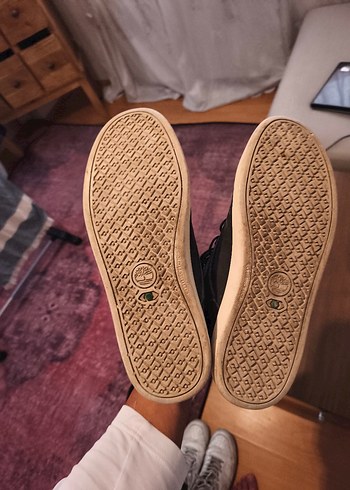 Timberland Siyah Bağcıklı Erkek Günlük Bot - Görsel 6