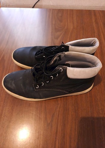 Timberland Siyah Bağcıklı Erkek Günlük Bot - Görsel 2