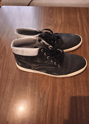 Timberland Siyah Bağcıklı Erkek Günlük Bot - Görsel 3