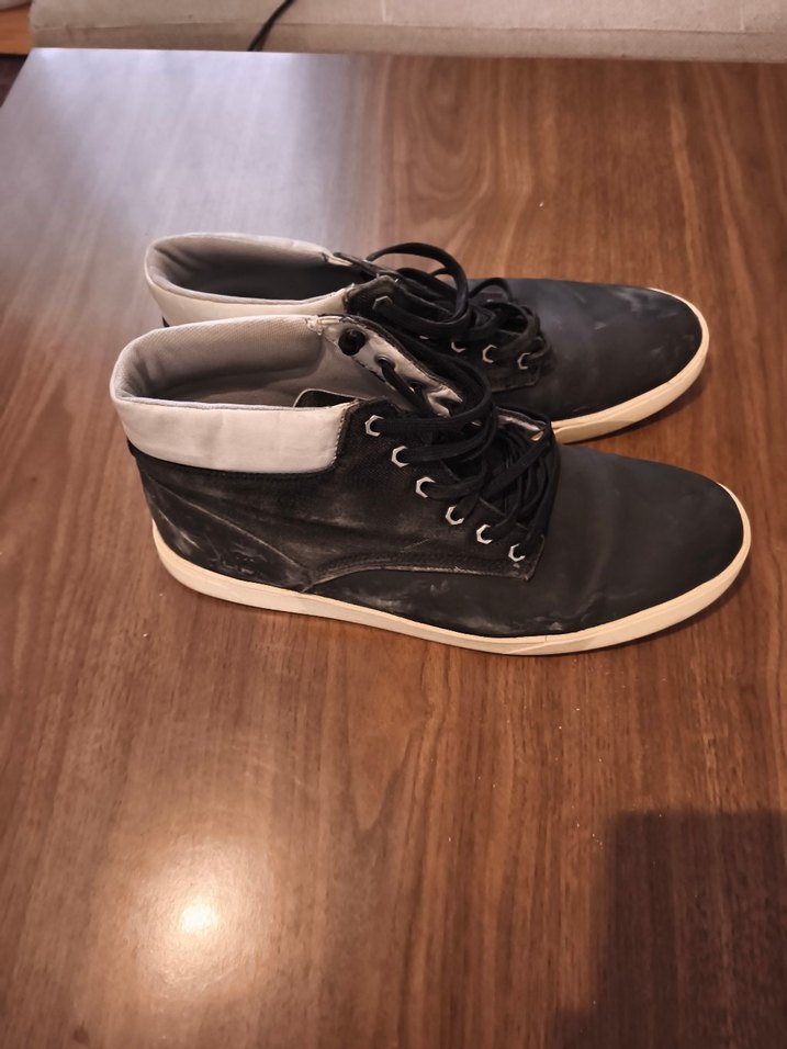 Timberland Siyah Bağcıklı Erkek Günlük Bot - Görsel 3