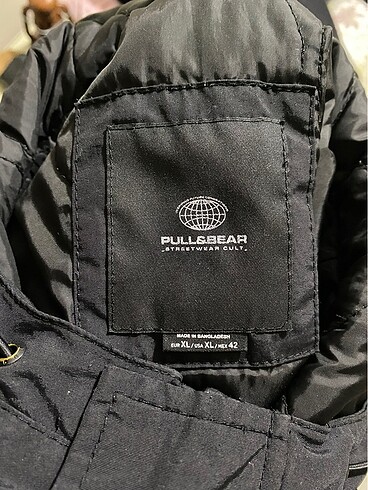 xl Beden Pull & bear kanguru mont