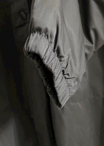 Kahverengi İçi Yünlü Kısa Parka - Görsel 4