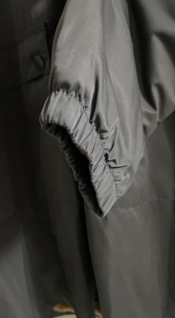 Kahverengi İçi Yünlü Kısa Parka - Görsel 4