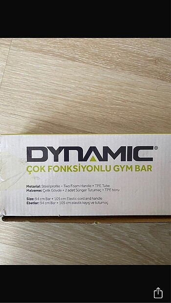Beden Dynamic Gym Bar
