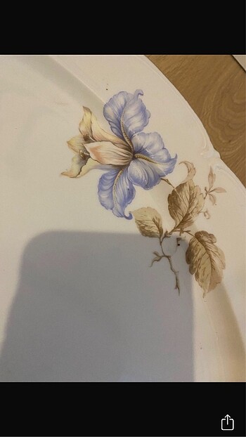 Bavaria Kayık Tabak - Görsel 3