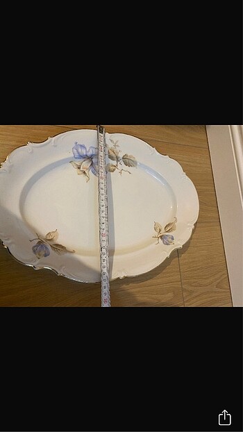 Bavaria Kayık Tabak - Görsel 5