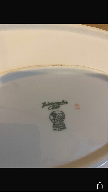 Bavaria Kayık Tabak - Görsel 7