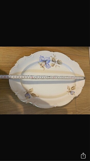 Bavaria Kayık Tabak - Görsel 4