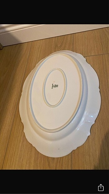 Bavaria Kayık Tabak - Görsel 6