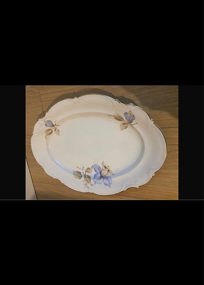 Bavaria Kayık Tabak - Görsel 2