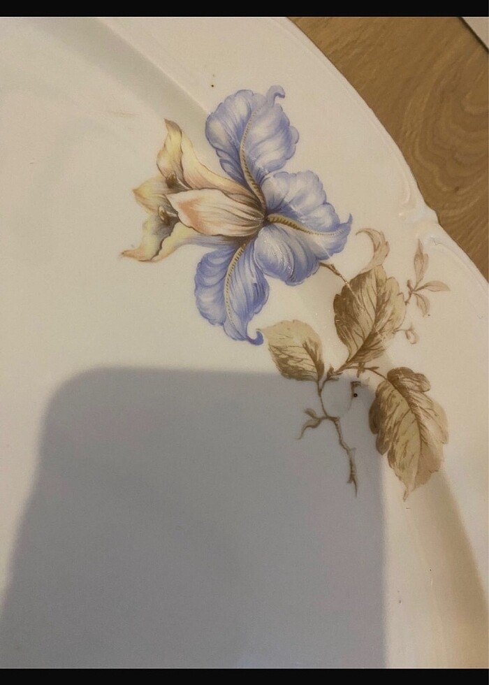 Bavaria Kayık Tabak - Görsel 3