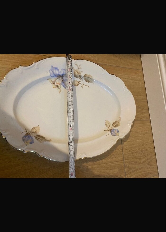 Bavaria Kayık Tabak - Görsel 5