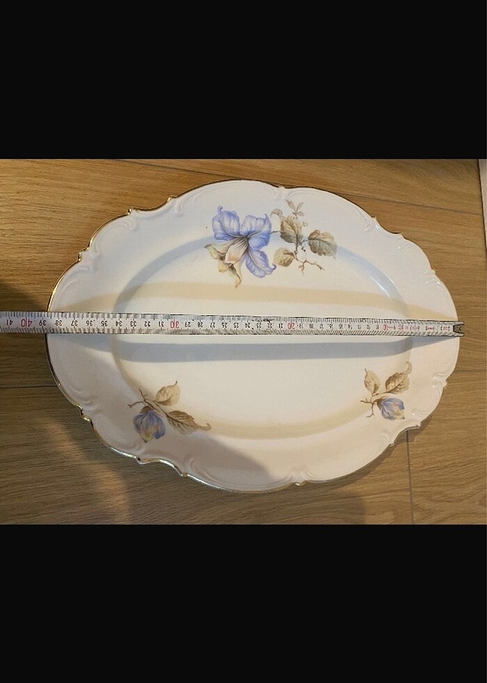 Bavaria Kayık Tabak - Görsel 4