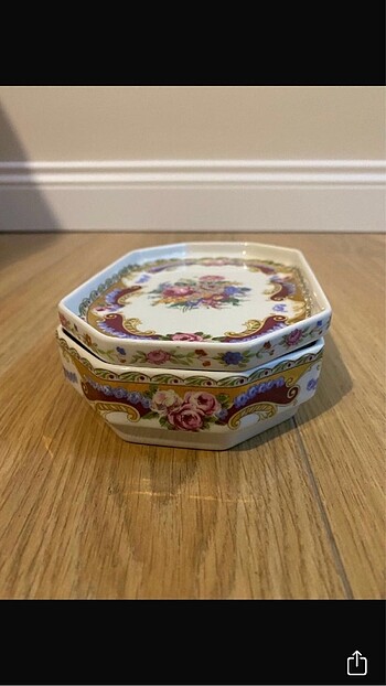 Limoges Antika Tabak - Görsel 3