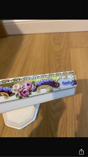 Limoges Antika Tabak - Görsel 5