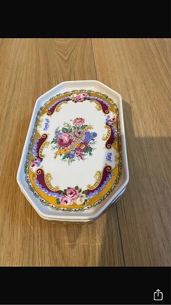 Limoges Antika Tabak - Görsel 4