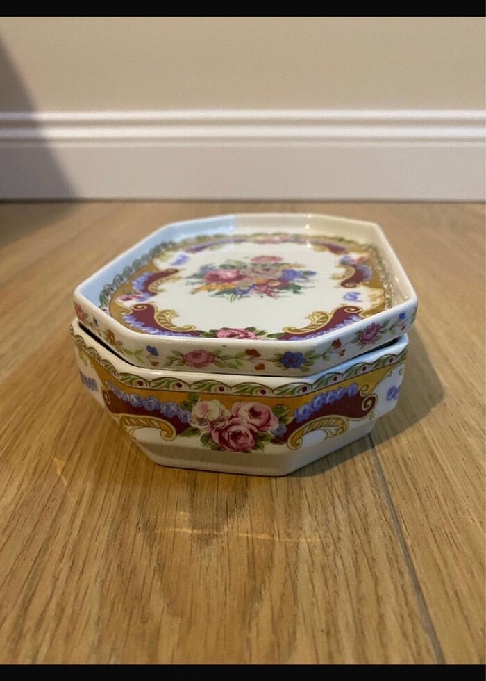 Limoges Antika Tabak - Görsel 3