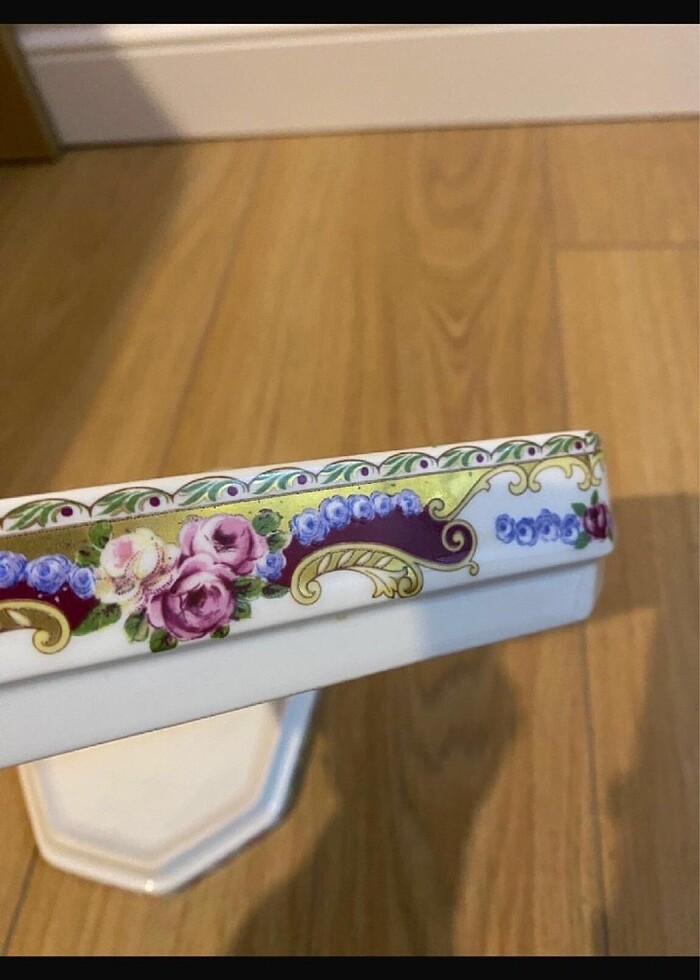 Limoges Antika Tabak - Görsel 5