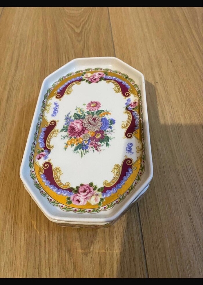 Limoges Antika Tabak - Görsel 4