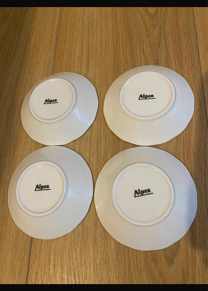 Çay Tabağı 4lü - Görsel 2