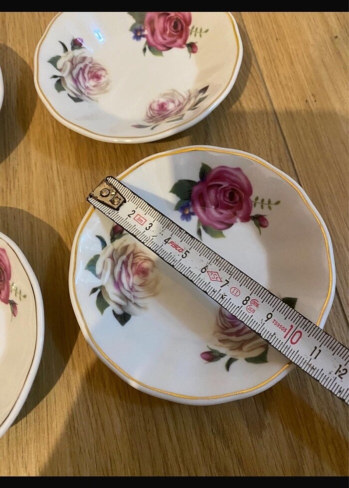 Çay Tabağı 4lü - Görsel 3