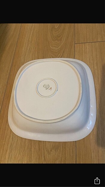 Czachaslavakia Porselen Kase - Görsel 4