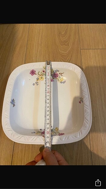 Czachaslavakia Porselen Kase - Görsel 3