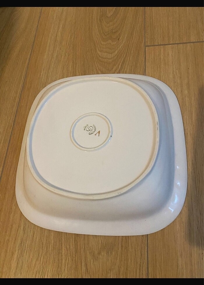 Czachaslavakia Porselen Kase - Görsel 4