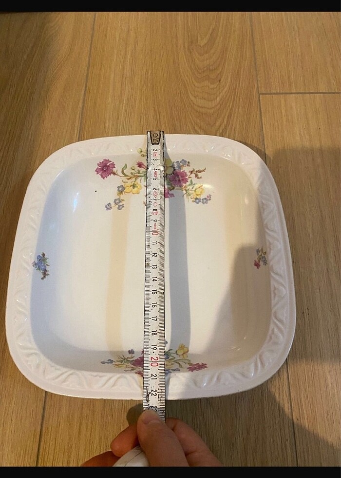 Czachaslavakia Porselen Kase - Görsel 3