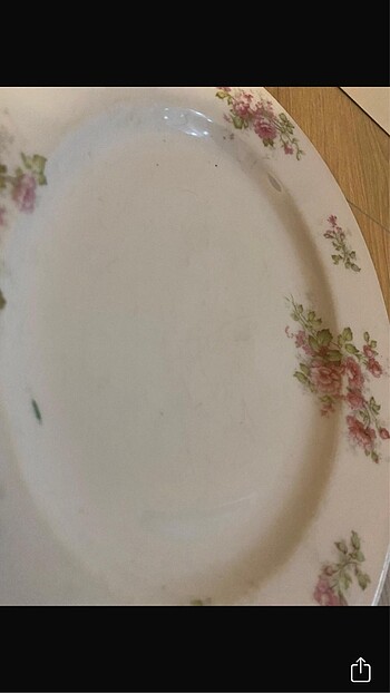 Bavaria Kayık Tabak - Görsel 2