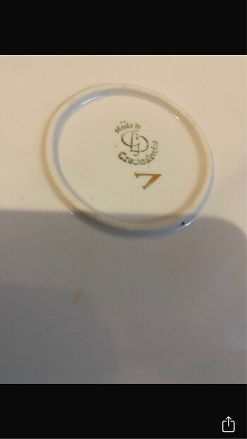 Bavaria Kayık Tabak - Görsel 6