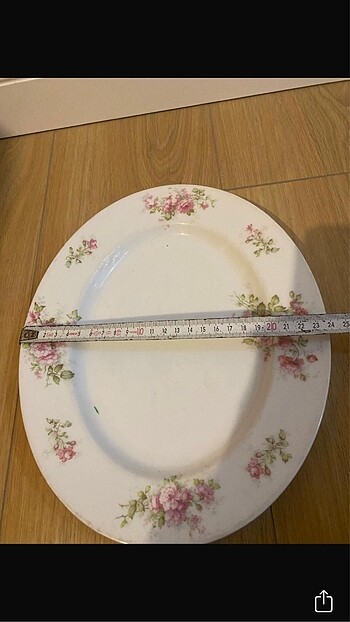 Bavaria Kayık Tabak - Görsel 4