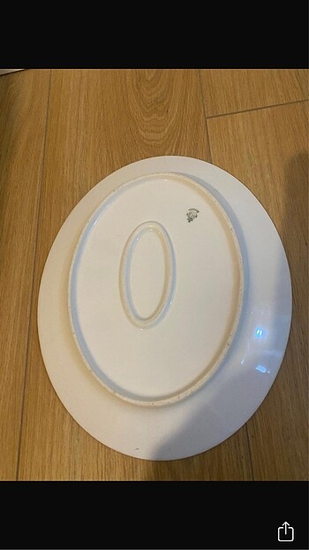 Bavaria Kayık Tabak - Görsel 5