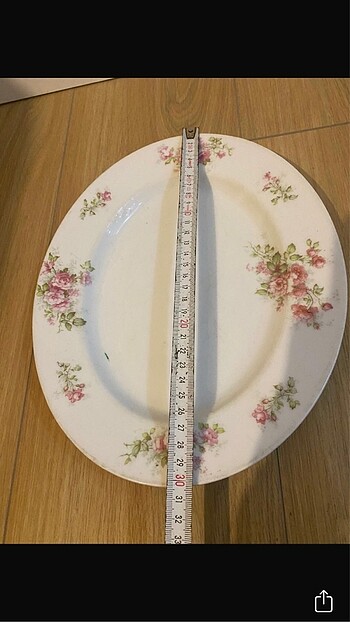 Bavaria Kayık Tabak - Görsel 3