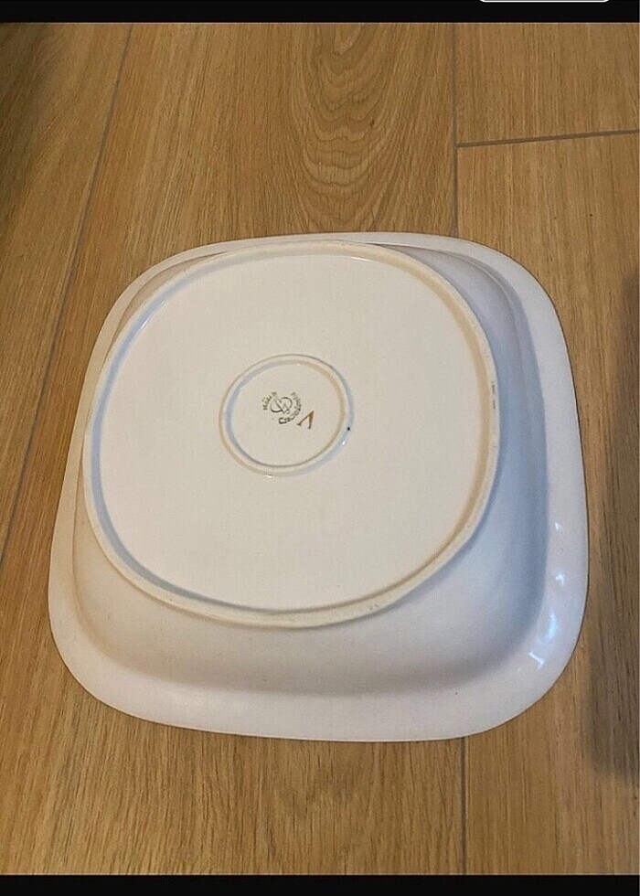 Czachaslavakia Porselen Kase - Görsel 5