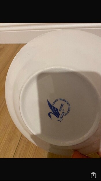 Lynns Çukur Yemek Tabağı - Görsel 3