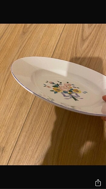 Lynns Çukur Yemek Tabağı - Görsel 2