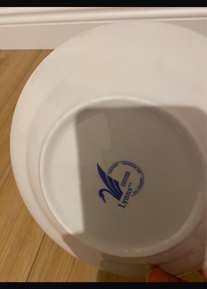 Lynns Çukur Yemek Tabağı - Görsel 3