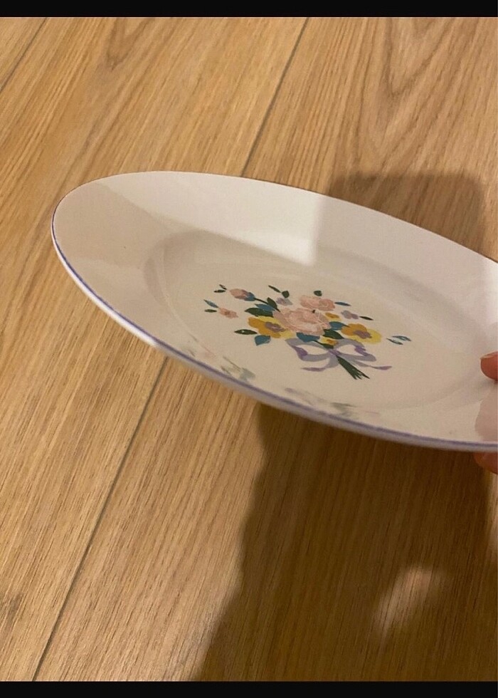 Lynns Çukur Yemek Tabağı - Görsel 2