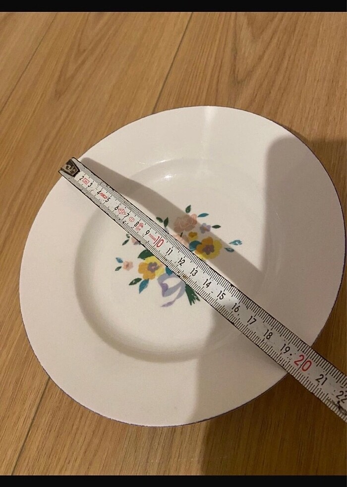 Lynns Çukur Yemek Tabağı - Görsel 4