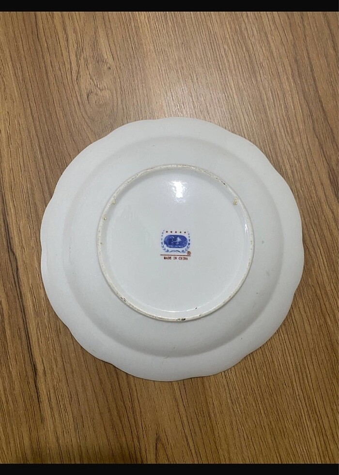 Antika Çukur Yemek Tabağı - Görsel 3