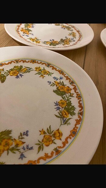 Melamin Tatlı Tabağı - Görsel 2