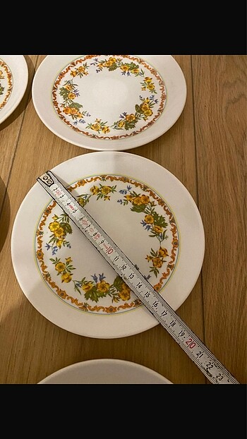 Melamin Tatlı Tabağı - Görsel 4