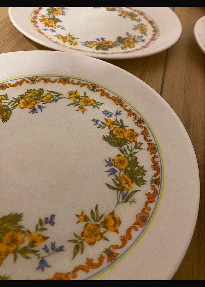 Melamin Tatlı Tabağı - Görsel 2